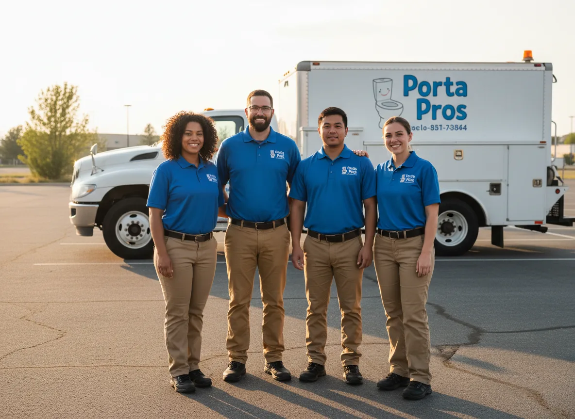 Porta Potty Rental company in Bath, IL
