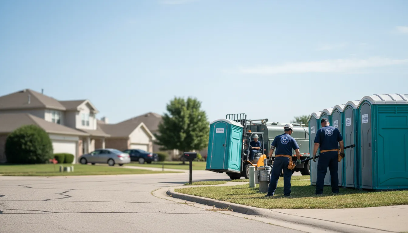 Porta Potty Rental in Bath, IL near me